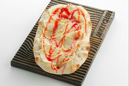 Яблоко, лимон, мёд