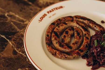 Колбаски из баранины с зирой и кинзой