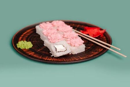 Лава с крабом