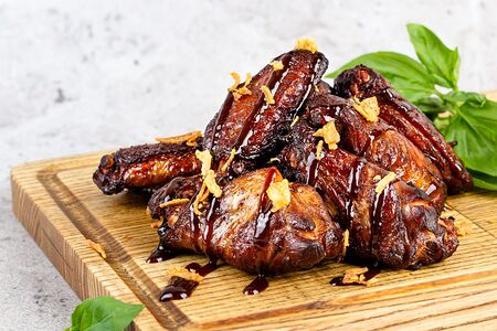 Куриные крылья BBQ