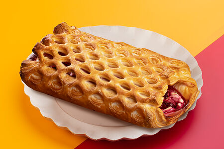 Штрудель с вишней