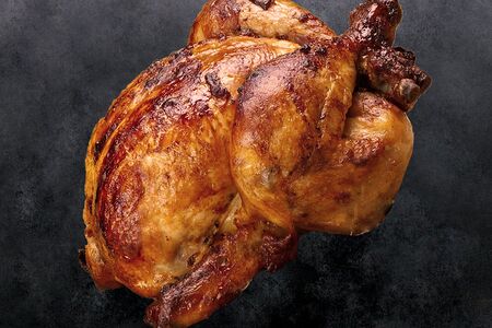 Курица гриль в лаваше без начинки