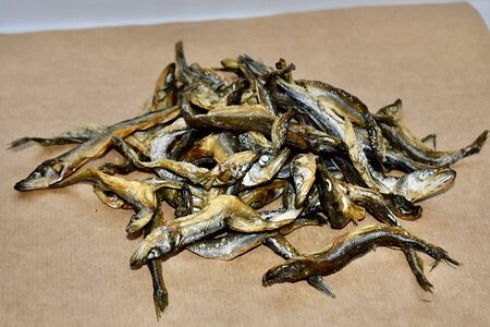 Корюшка ладожская сушеная