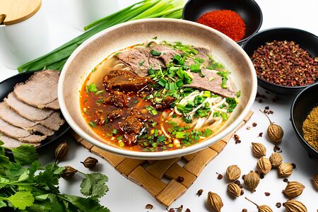 Фирменная лапша Микс