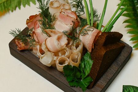 Домашнее сало