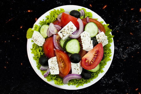 Салат Греческий