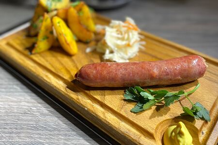 Колбаска домашняя сливовая