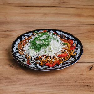 Жареный лагман