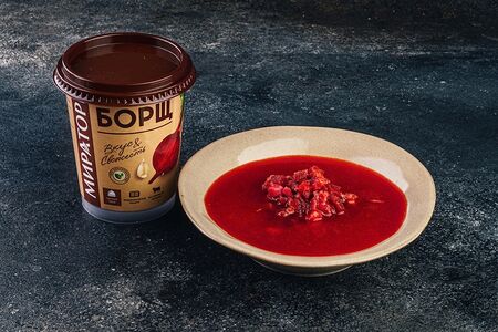 Борщ с говядиной