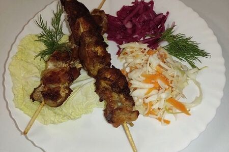 Шашлык куриный