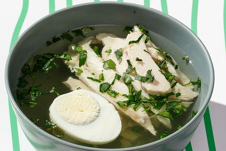 Бульон куриный