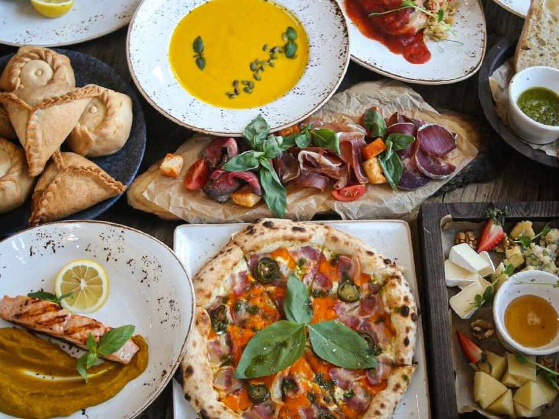 Рестораны на Кремлевской набережной