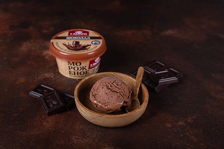 Мороженое сливочное Шоколад