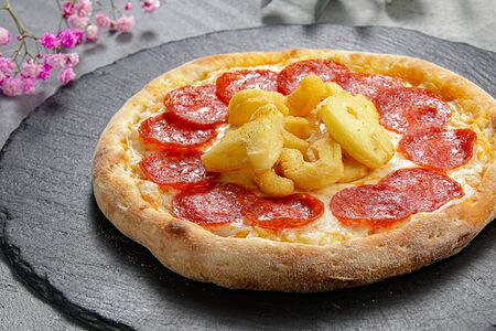 Пицца с буквами