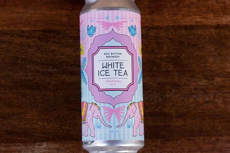 Red Button Brewery White Ice Tea Original