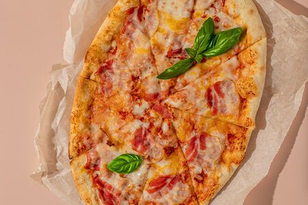 Пицца Чиз-карбонара