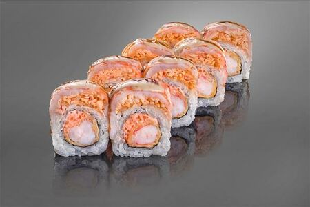 Ролл с креветкой темпура