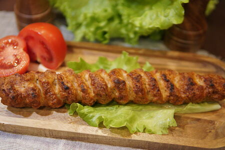 Люля из курицы и свинины