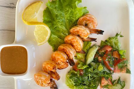 Креветки тигровые