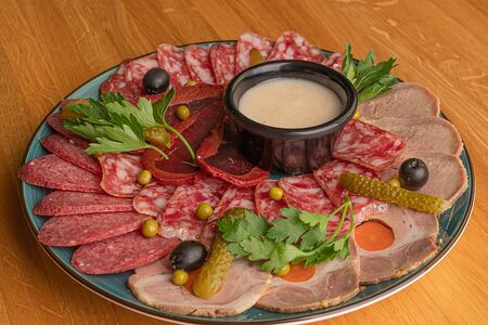 Мясное ассорти