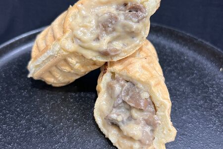 Грибной корн-дог