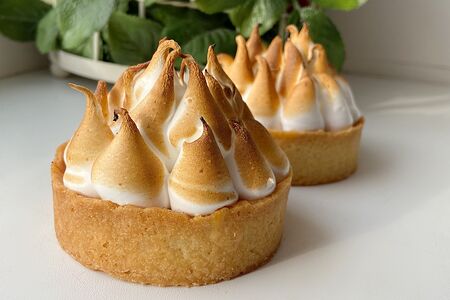 Лимонный флан