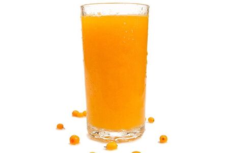 Морс из облепихи