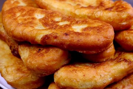 Пирожок с картошкой