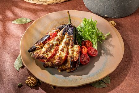 Запеченный баклажан