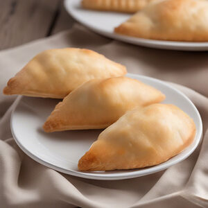 Пирог жареный с капустой