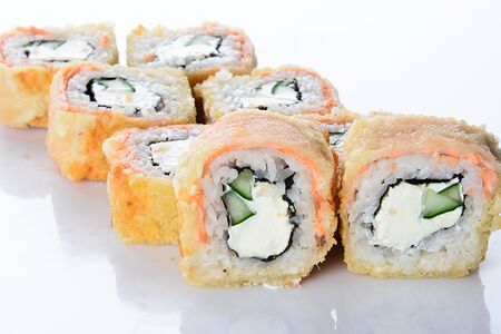 Теплый ролл Филадельфия