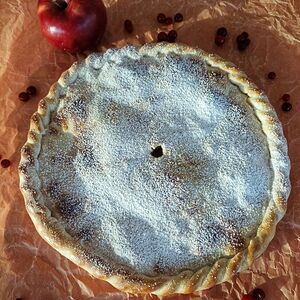 Яблочный пирог