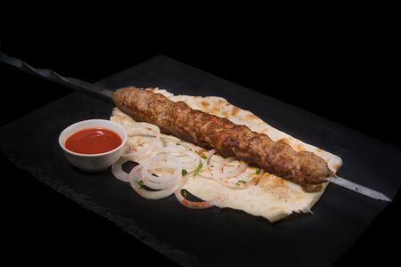 Люля-кебаб из говядины