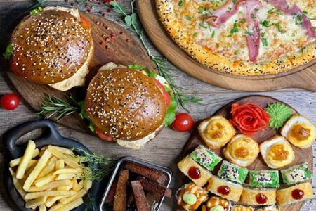 Комбо-набор Сочный микс с говядиной