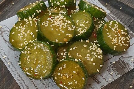 Битые огурцы