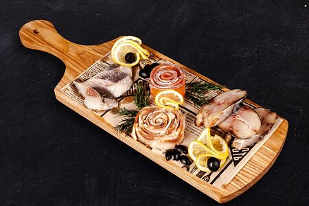 Тарель рыбная