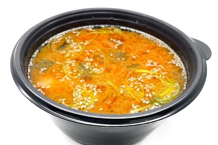 Мисо суп со снежным крабом