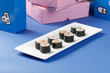 Лосось-огурец