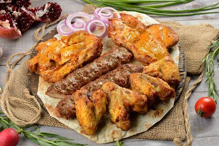 Сет из курицы