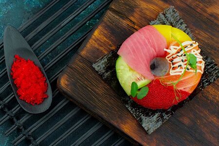 Пончик Лосось и Тунец