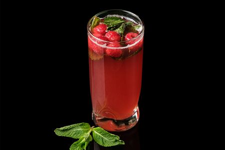 Лимонад Малина-мята