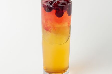 Грушево-вишневый компот