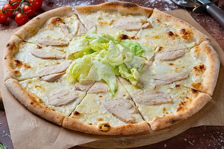 Пицца Цезарь