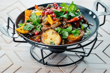 Аджаб сандал с бараниной