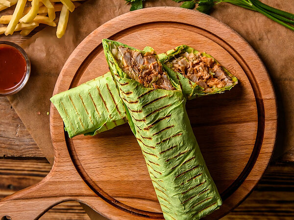 Мясо на углях