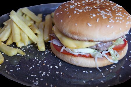 Бургер с говядиной