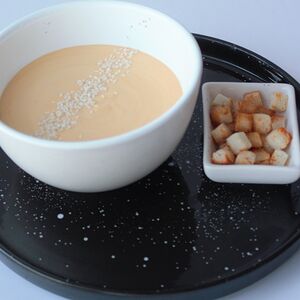 Крем-суп сырный