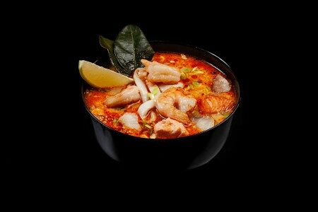 Том Ям с морепродуктами