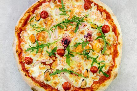 Пицца с морепродуктами Xl