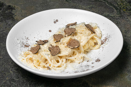 Спагетти с трюфелем